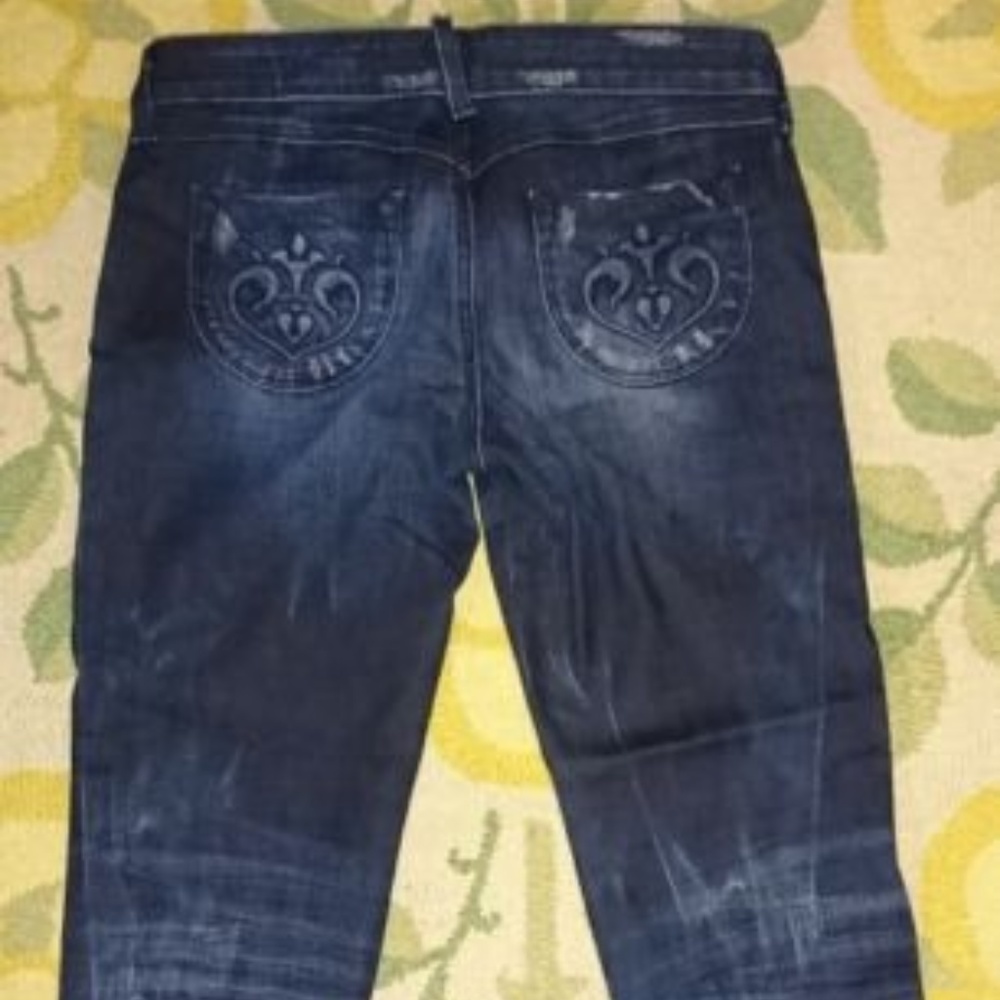 Siwy Denim Hannah Jeans Rapture Slim Dark Wash 29